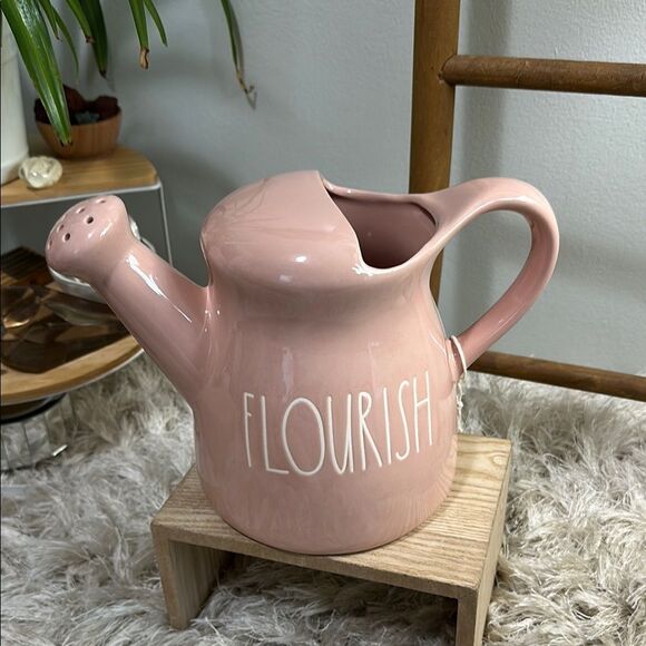 Rae Dunn By Magenta FLOURISH
Pink Ceramic Garden Watering Can - Picture 1 of 17